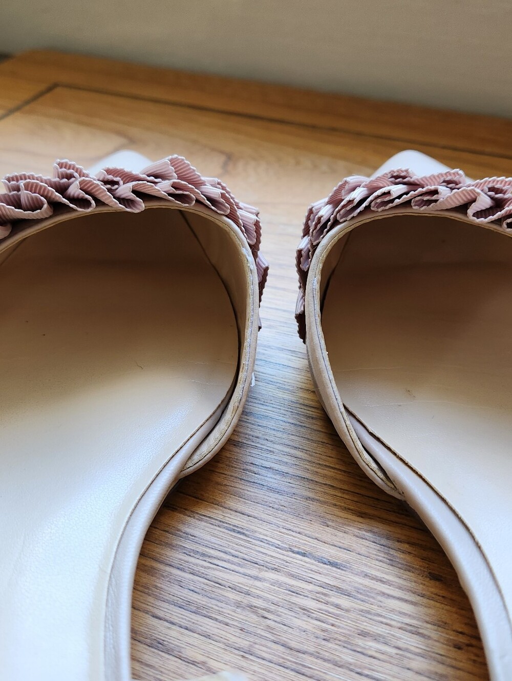 Nine West Ruffle Ballet - Picture 5 of 14